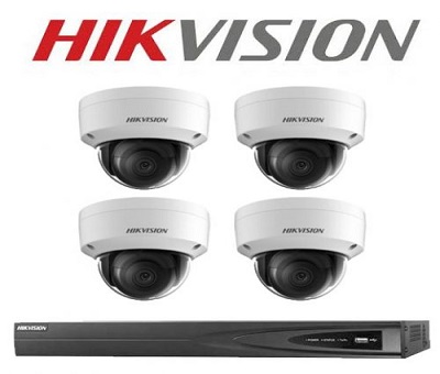 hikvision cameras installation
